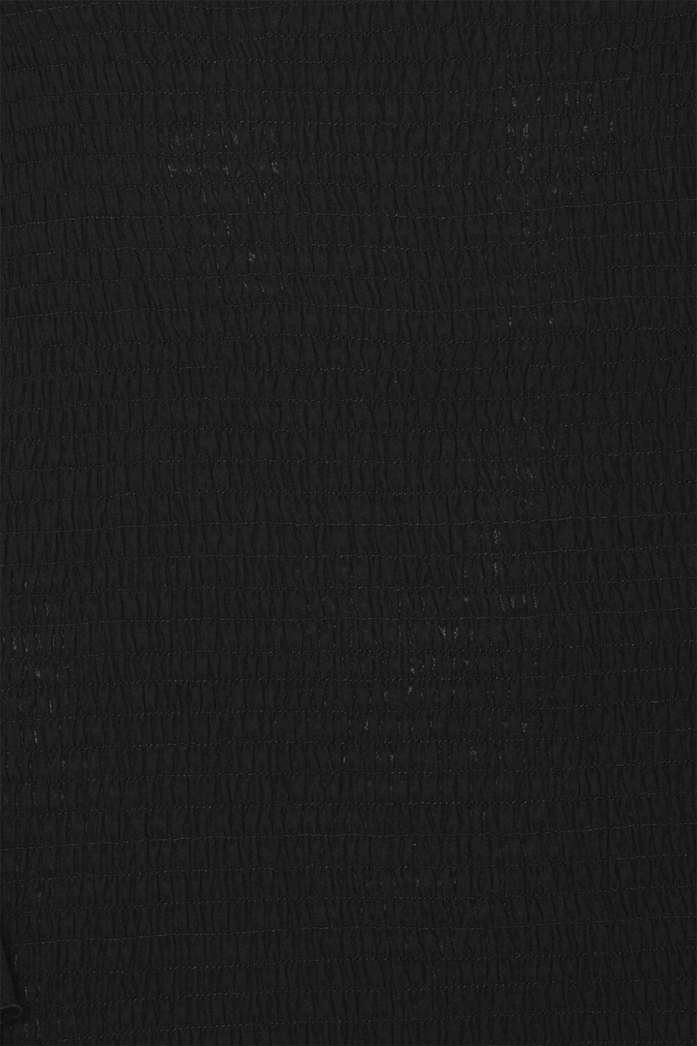 CHIFFON SMOCK MINI DRESS