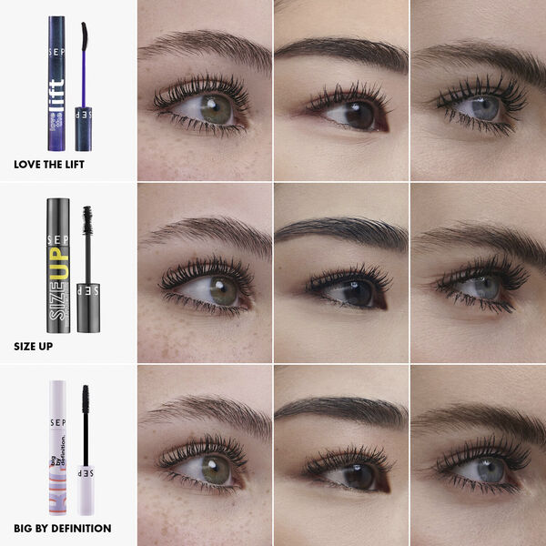 Size up - Volumen mascara øjeblikkelig ekstra stor volumen