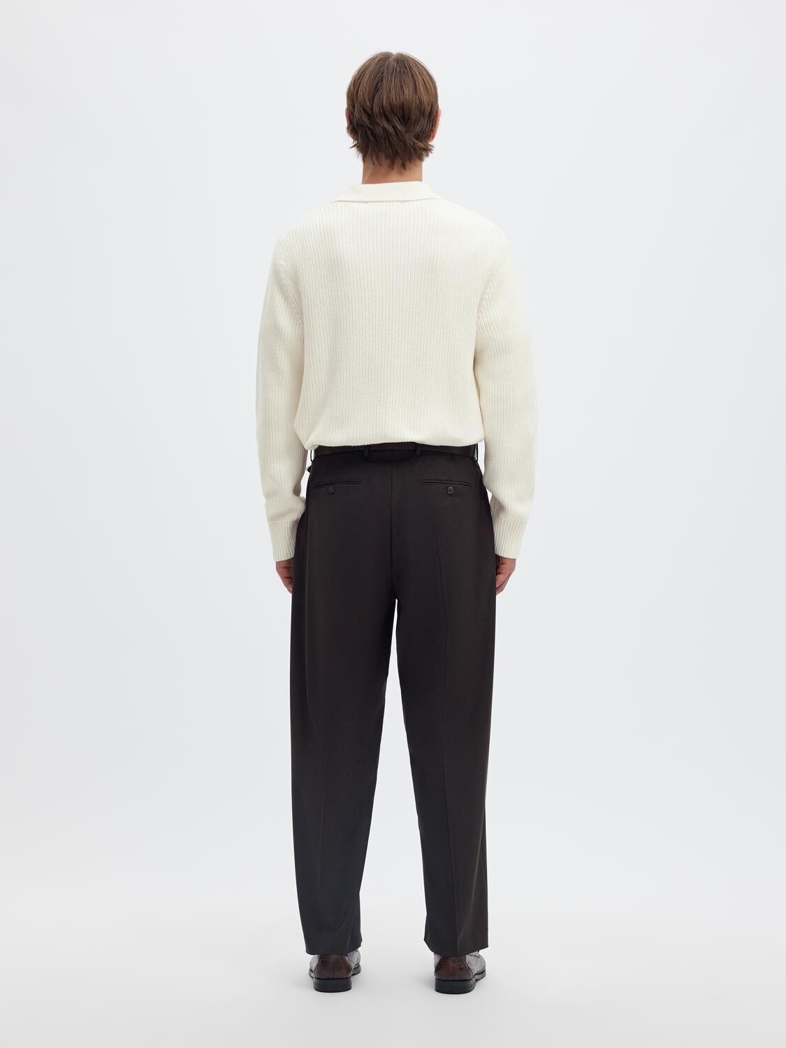 Slmpim Ls Knit Polo Camp