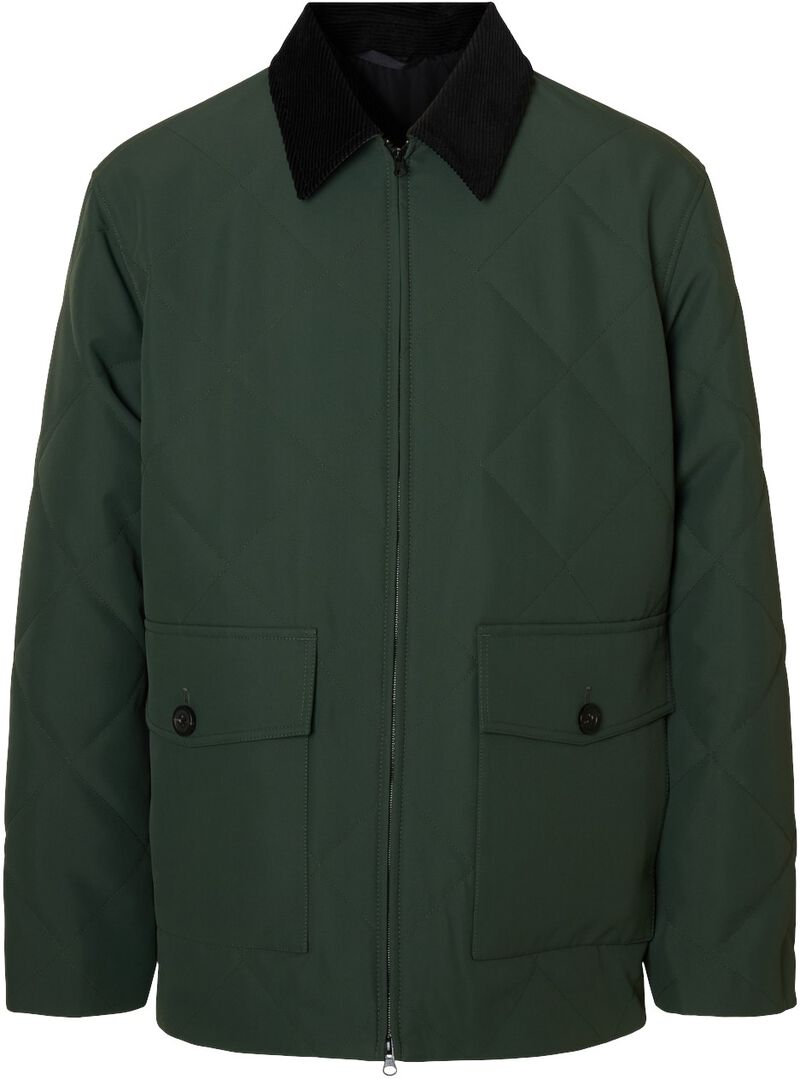 Slhcarlos Quilted Jkt