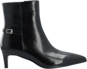 BIAABBIE Buckle Zip Boot Faux Leather