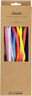 Chenille, L: 30 cm, tykkelse 6 mm, colorful, 25stk.