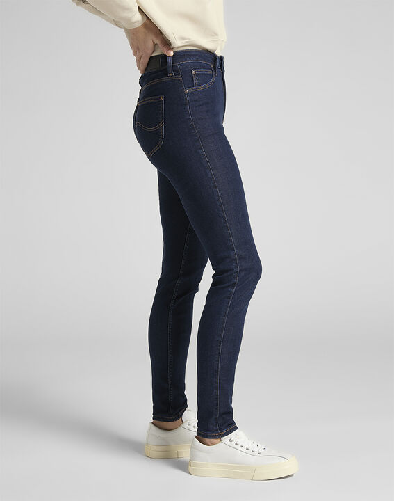 Scarlett High TONAL STONEWASH