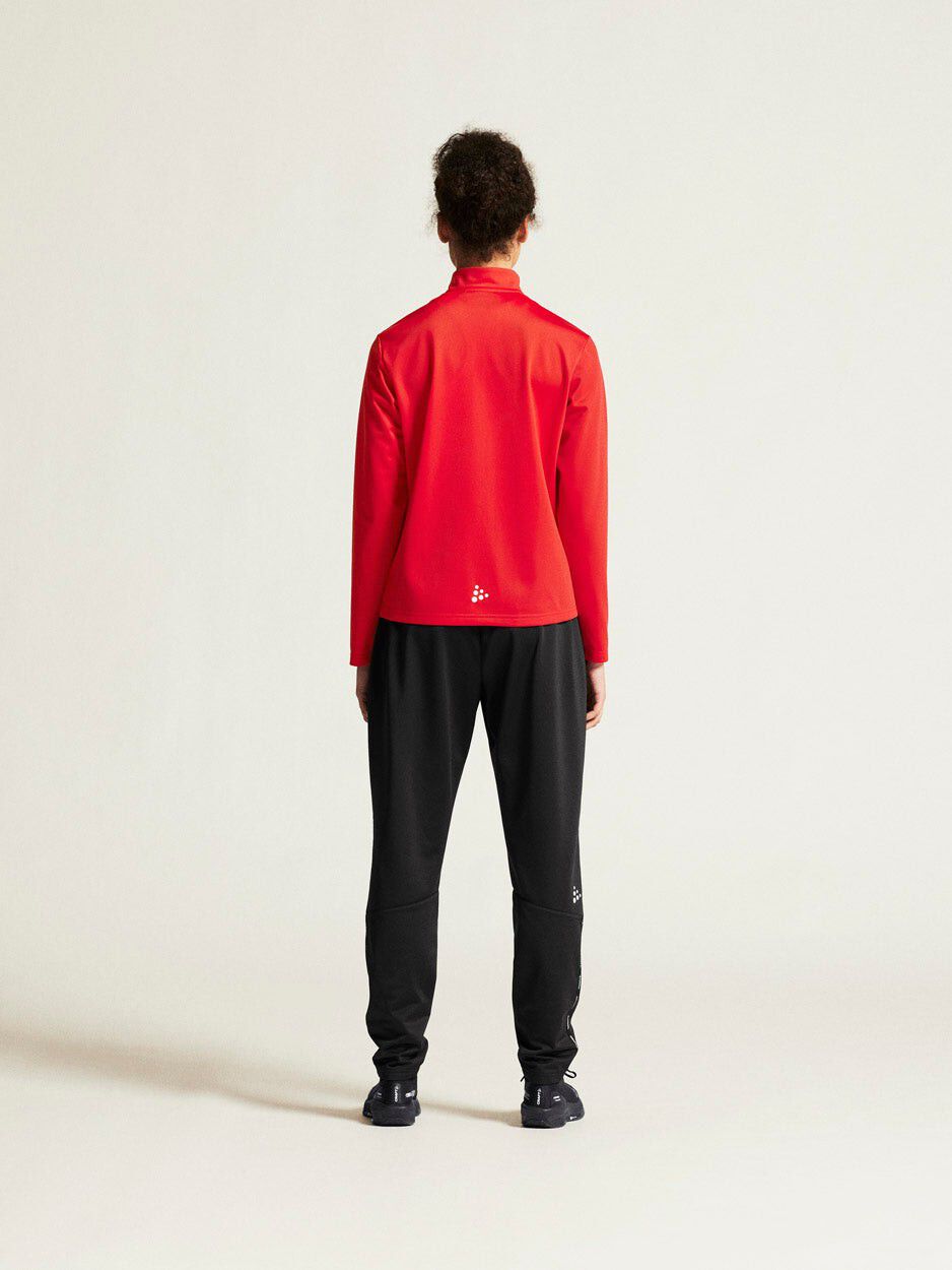 Squad Go Full Zip Tr&aelig;nings Tr&oslash;je