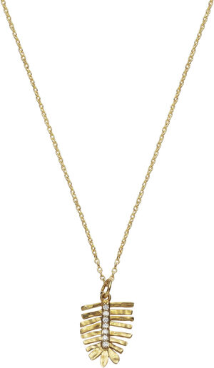 Tulsi Leaf Necklace
