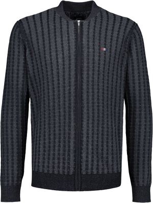 Recycled baseball cardigan