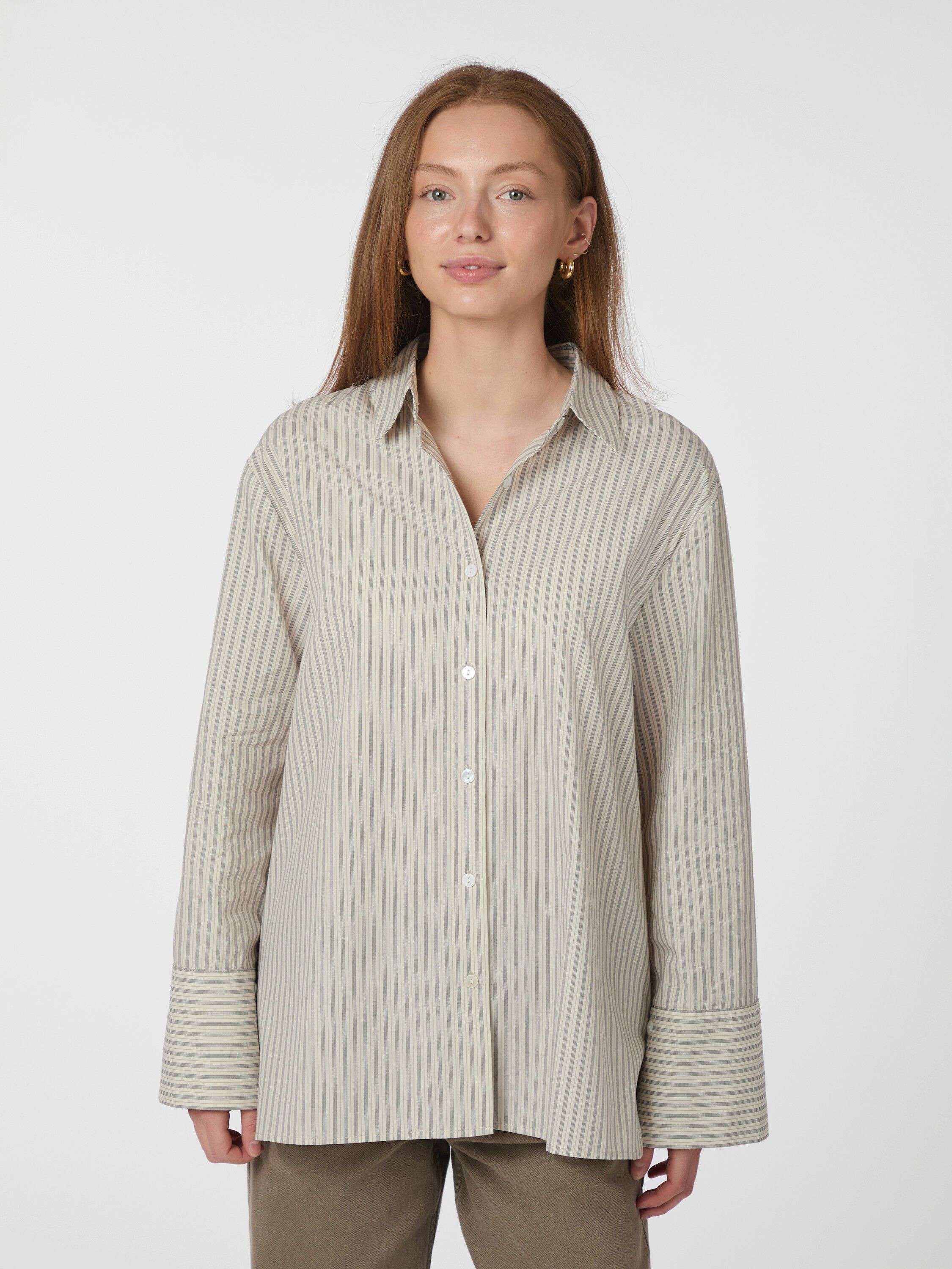 Dita Double Stripe Shirt