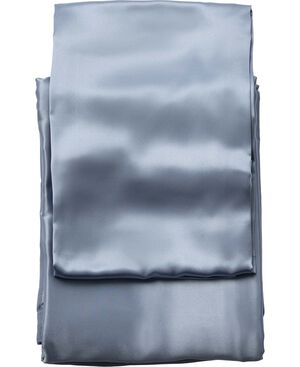 Bedlinen 140x200cm silk blue blizzard