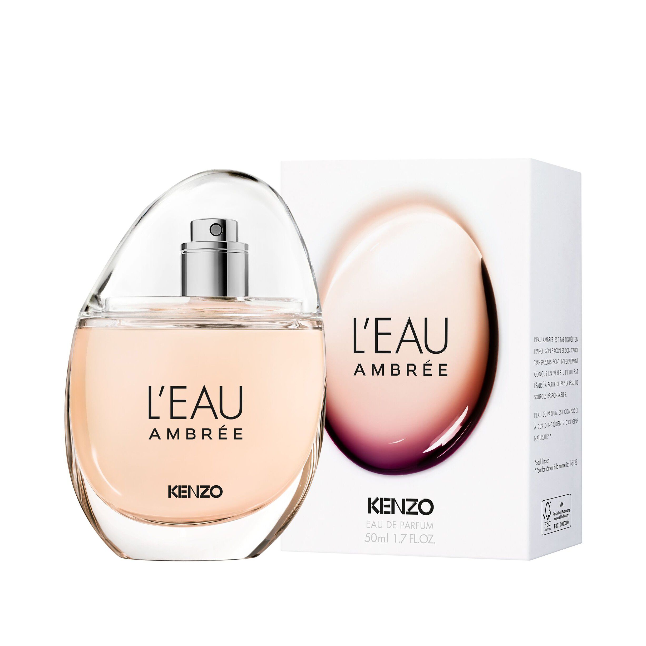 L'eau Ambr&eacute;e