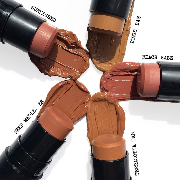 Nudies Matte Blush & Bronze