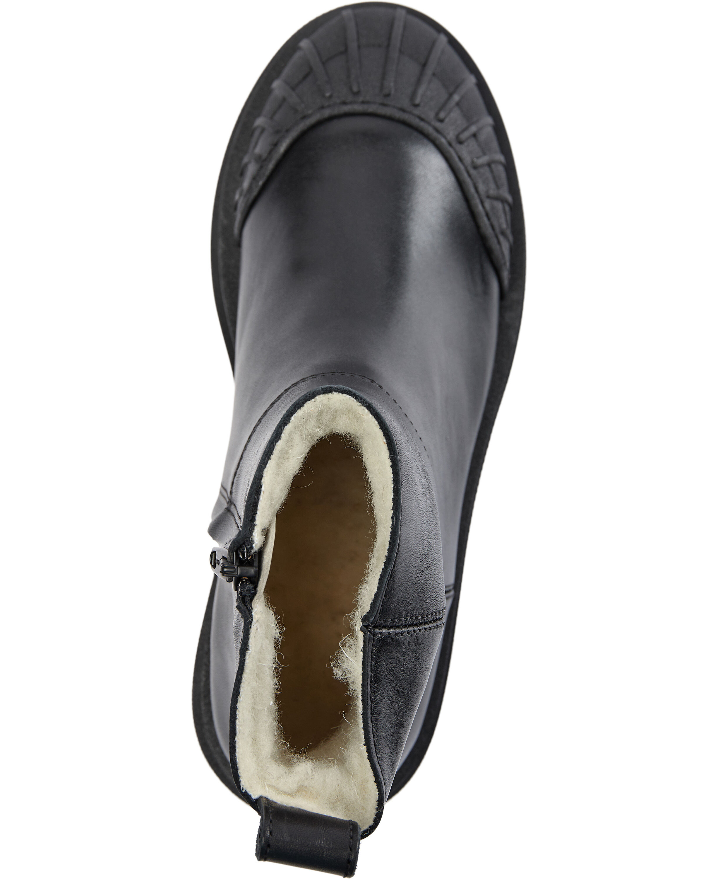 St&oslash;vle med uldfoer