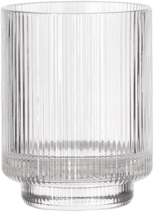 Tandbørstekrus Clarity Clear