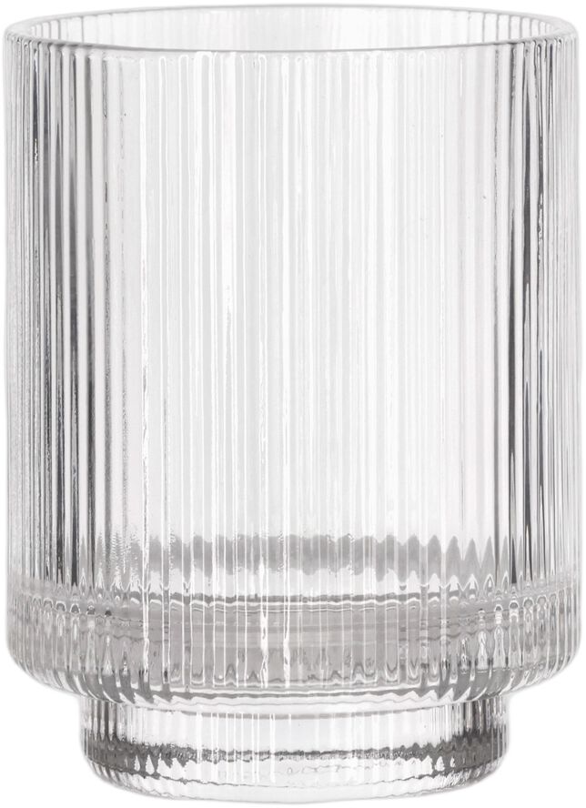 Tandbørstekrus Clarity Clear