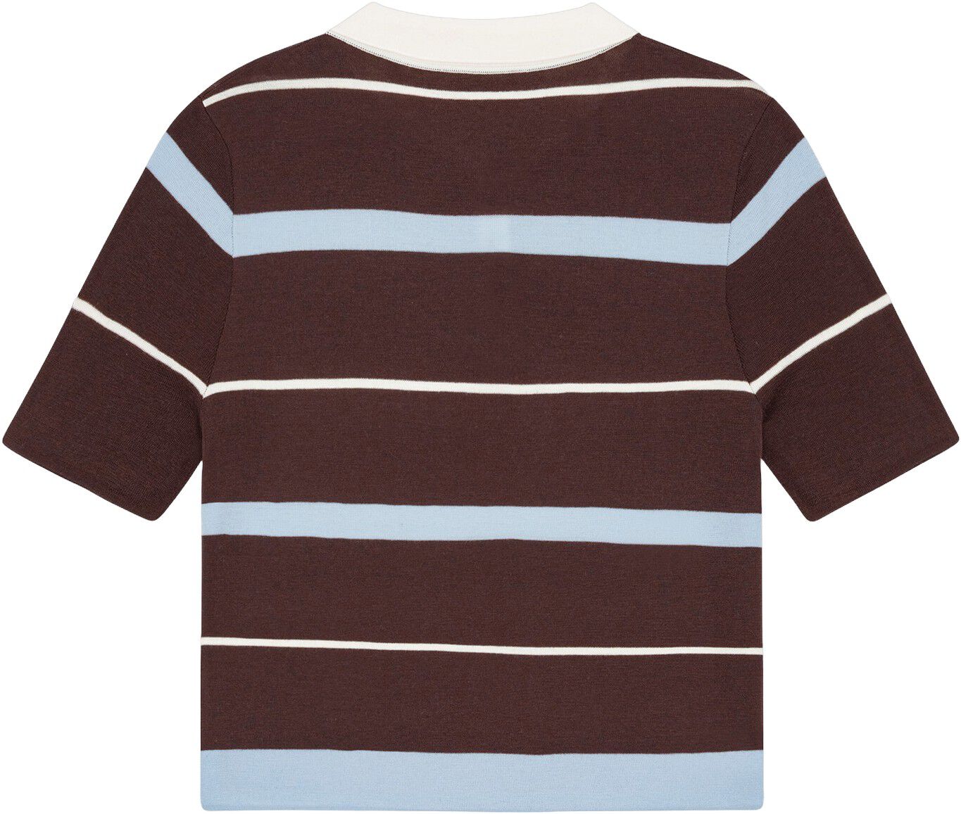 Merino Wool Knit Polo