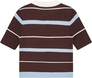 Merino Wool Knit Polo