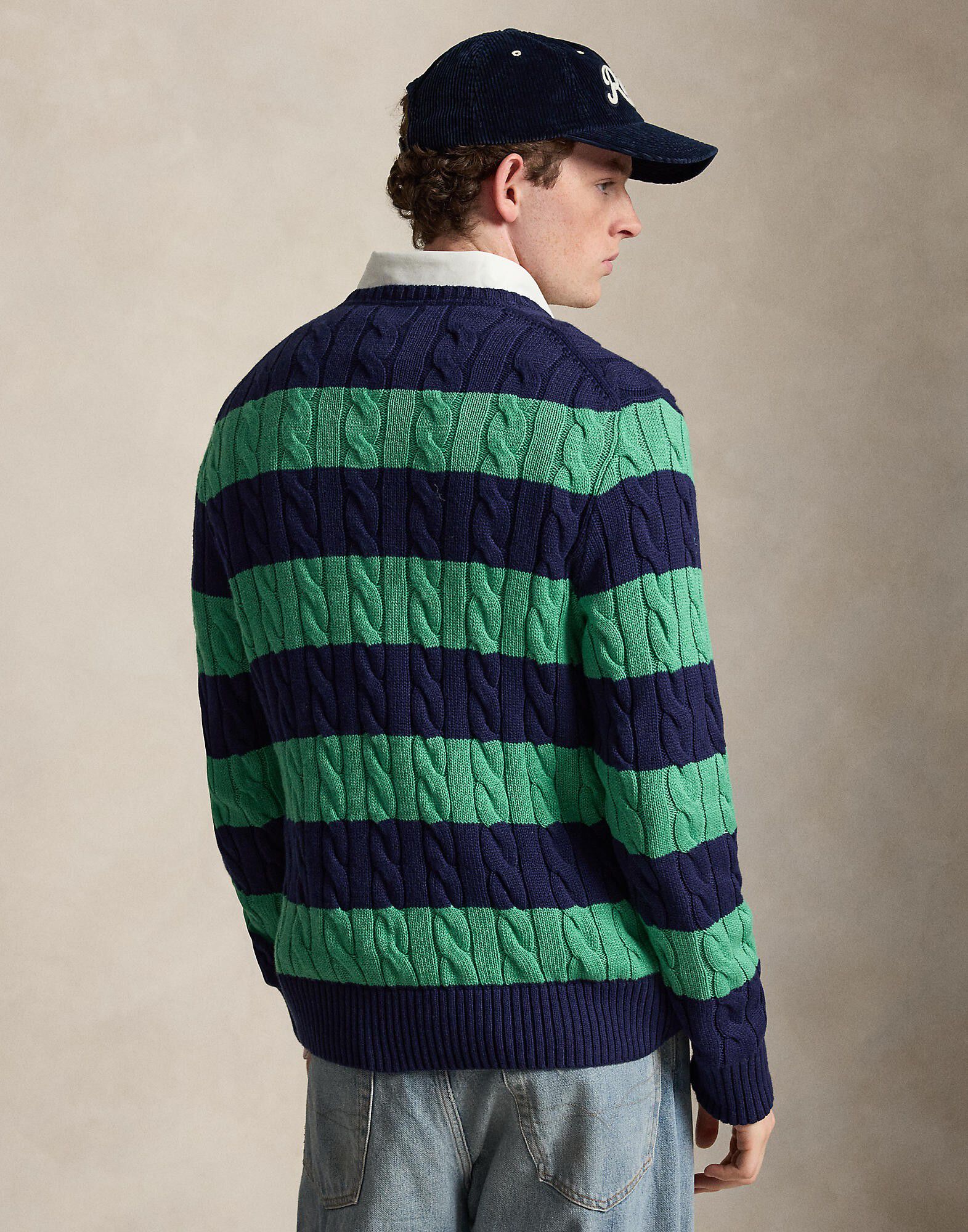 5/1 ROVING COTTON-SWEATER-PULLOVER