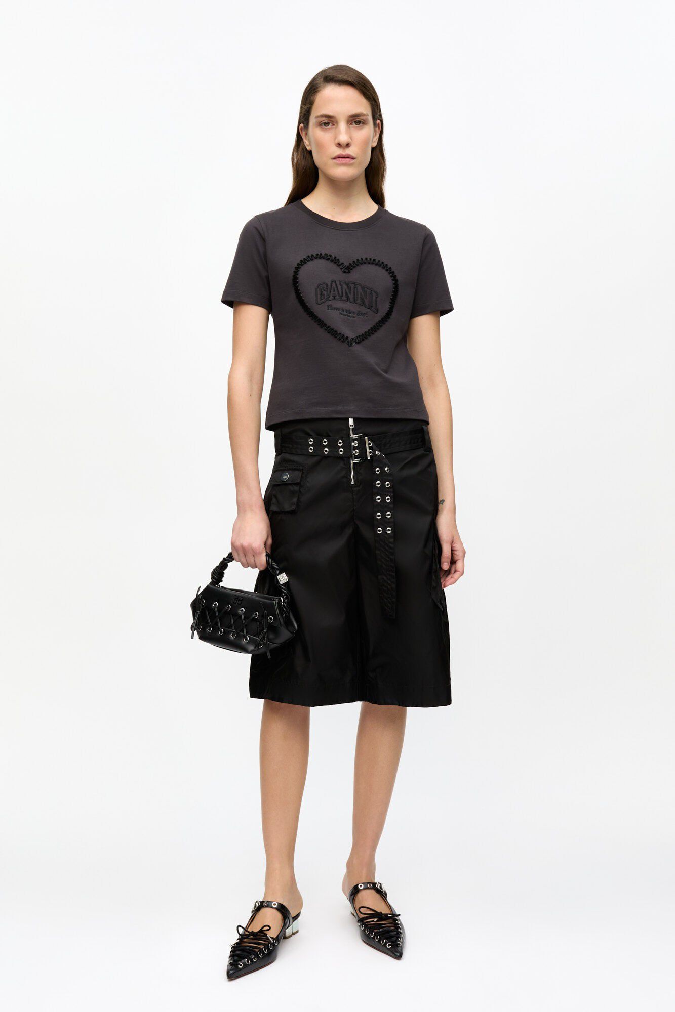 Heavy Cotton Heart Small T-Shirt