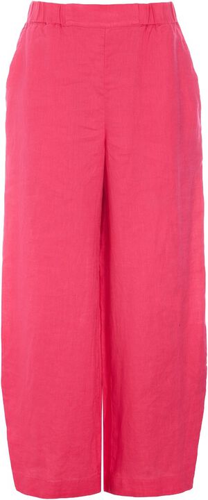 Airy linen elastik bukser