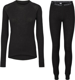 Wool Uld Baselayer Skiundertøj