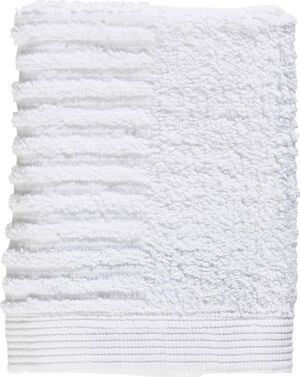 Vaskeklud White Classic 30x30 cm.