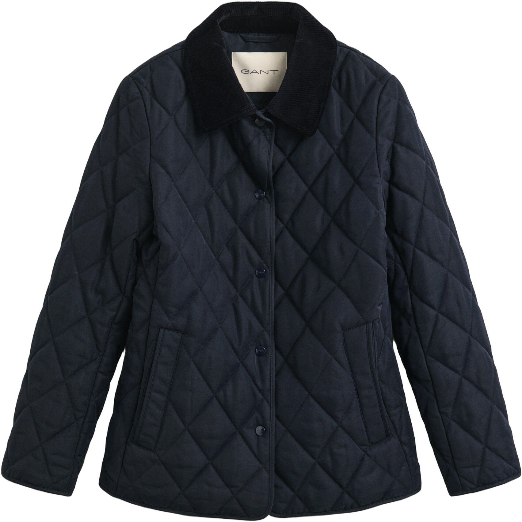 Slim Quilted Jacket