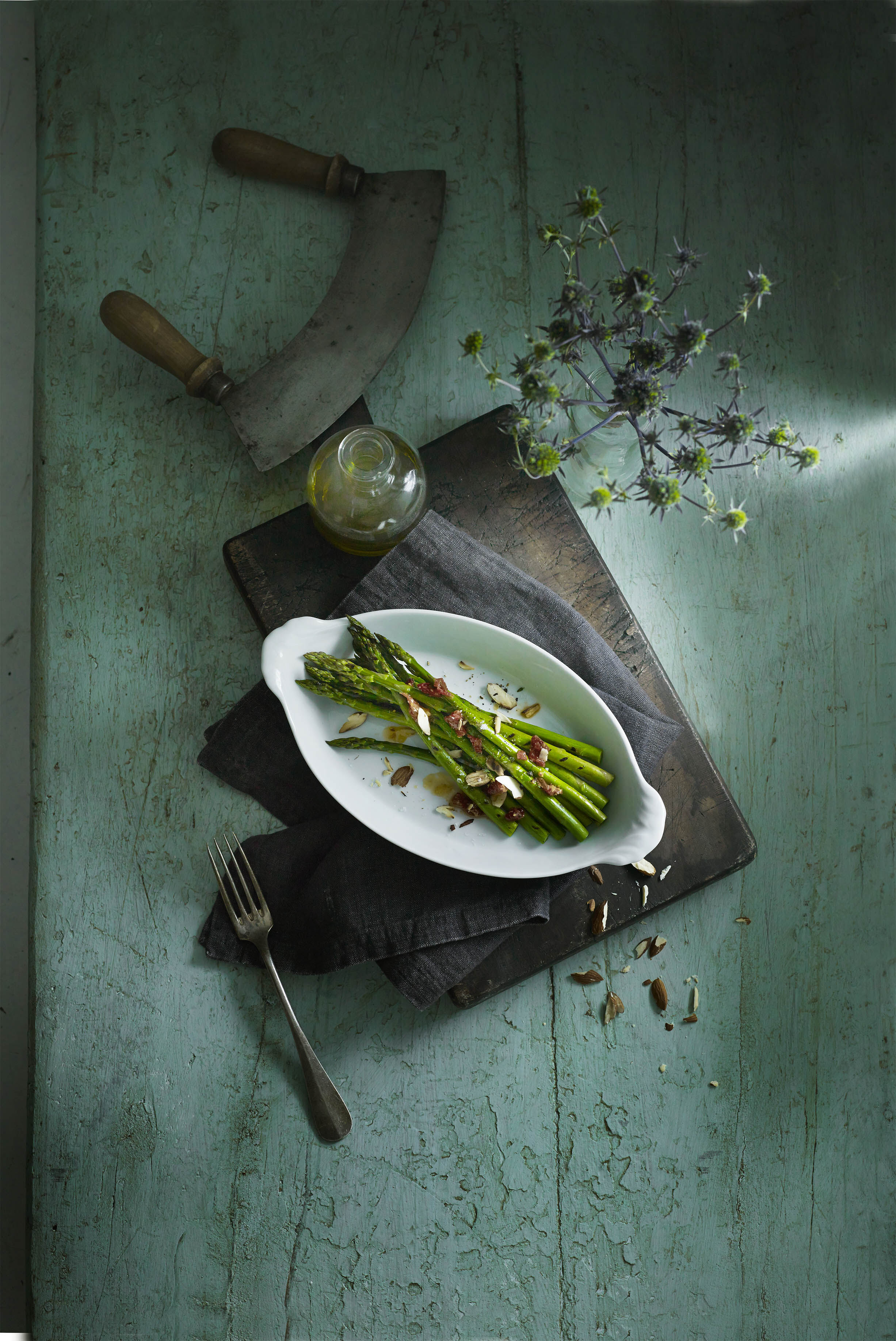 Oval serveringstallerken 28 cm. - nr. 10