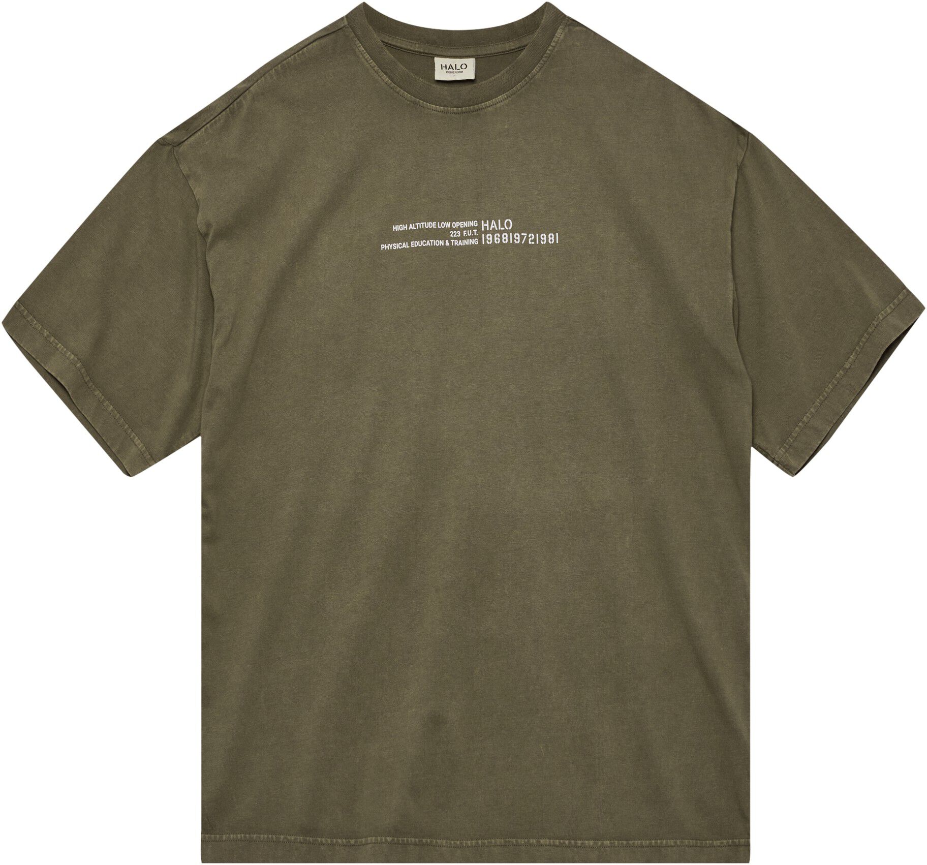 HALO GRAPHIC BOXY T-SHIRT