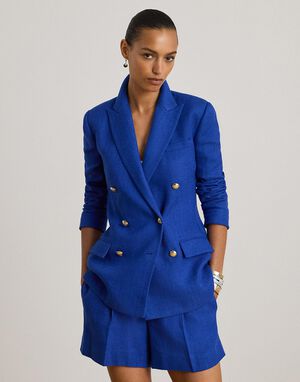 LINEN COTTON SILK-JACKET