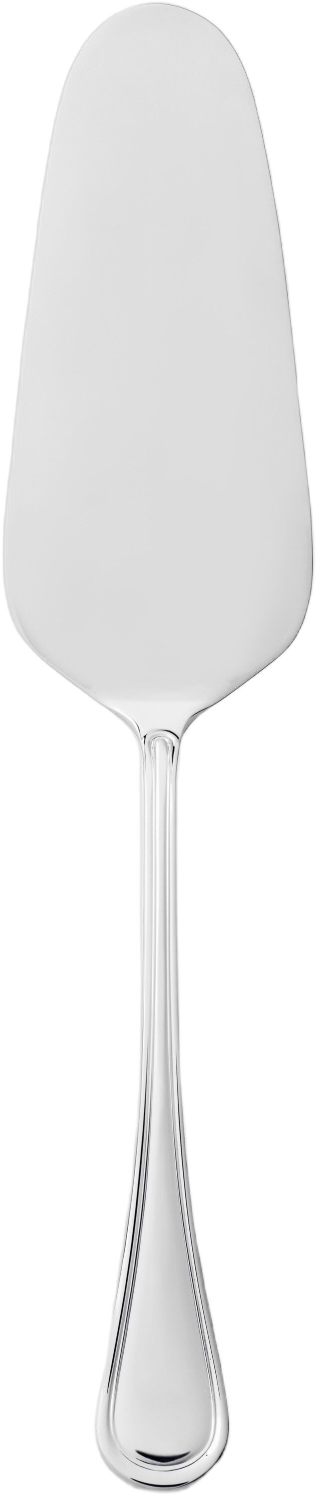 Kagespade Oxford 25,7 cm Blankt st&aring;l