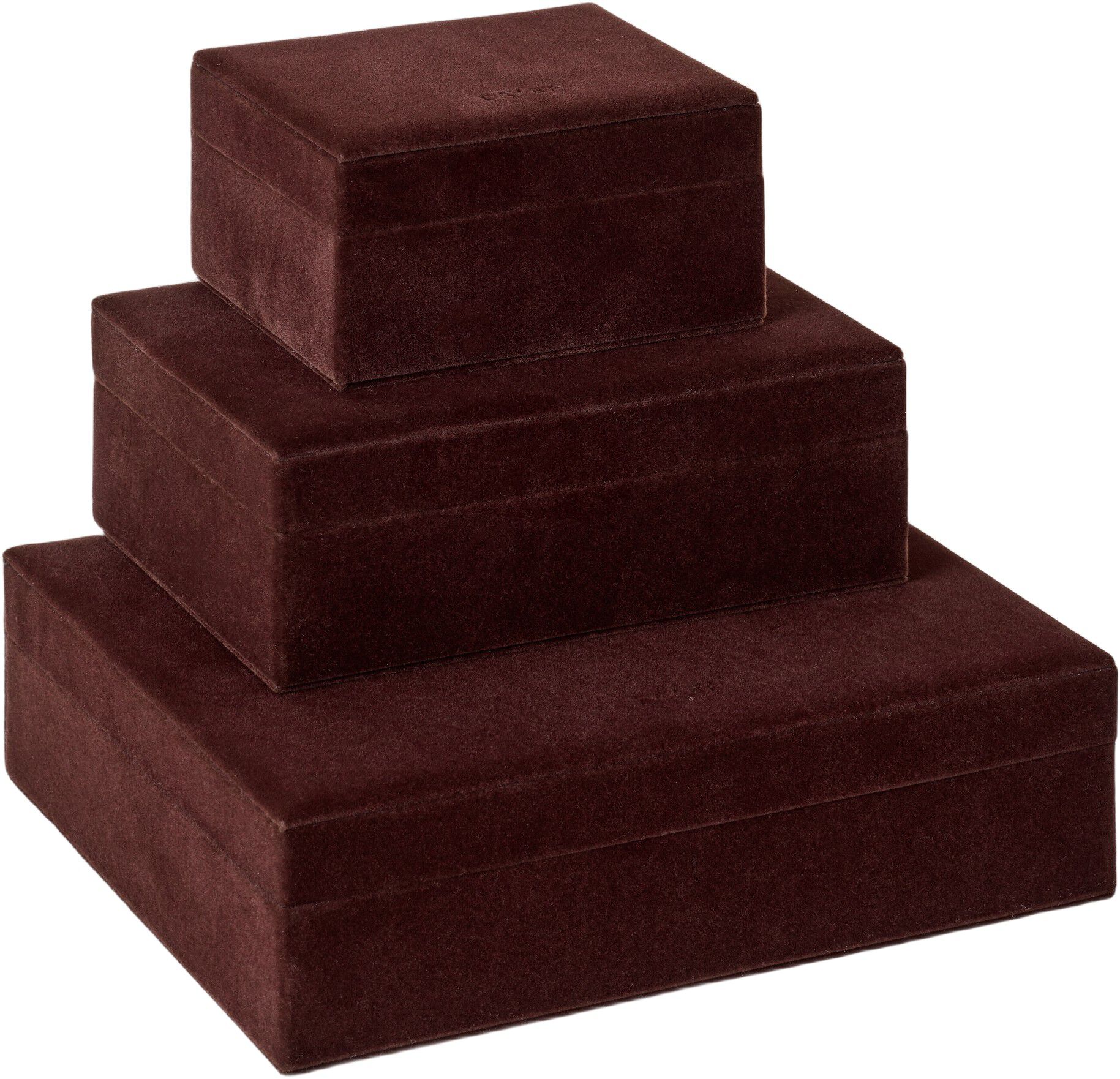 Day Velvet Jewelry Case Medium