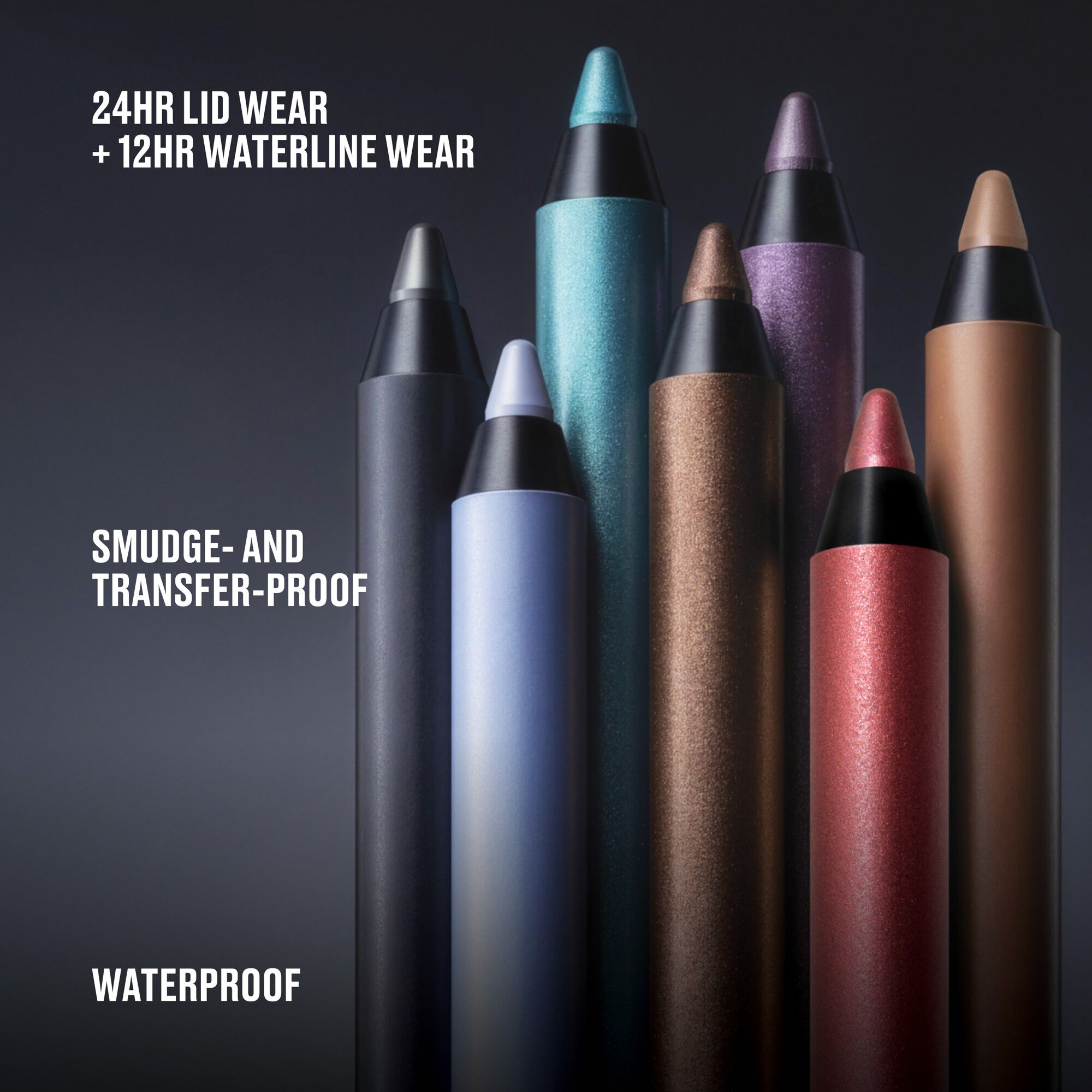 Kajal Excess Longwear Smoky Eyeliner