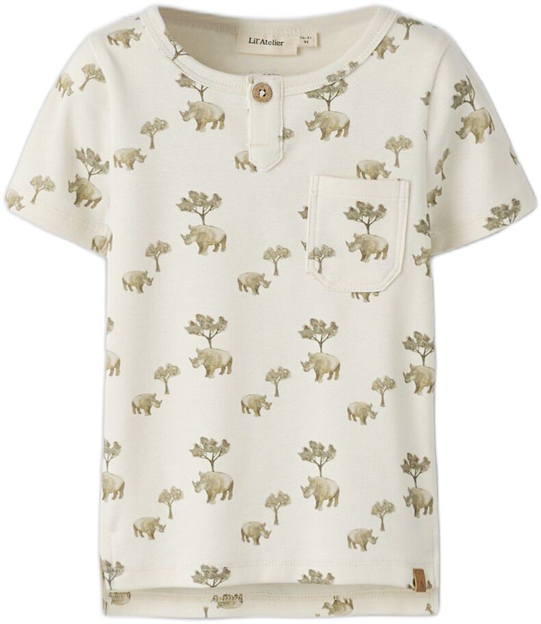NMMLAYO SS SLIM TOP LIL