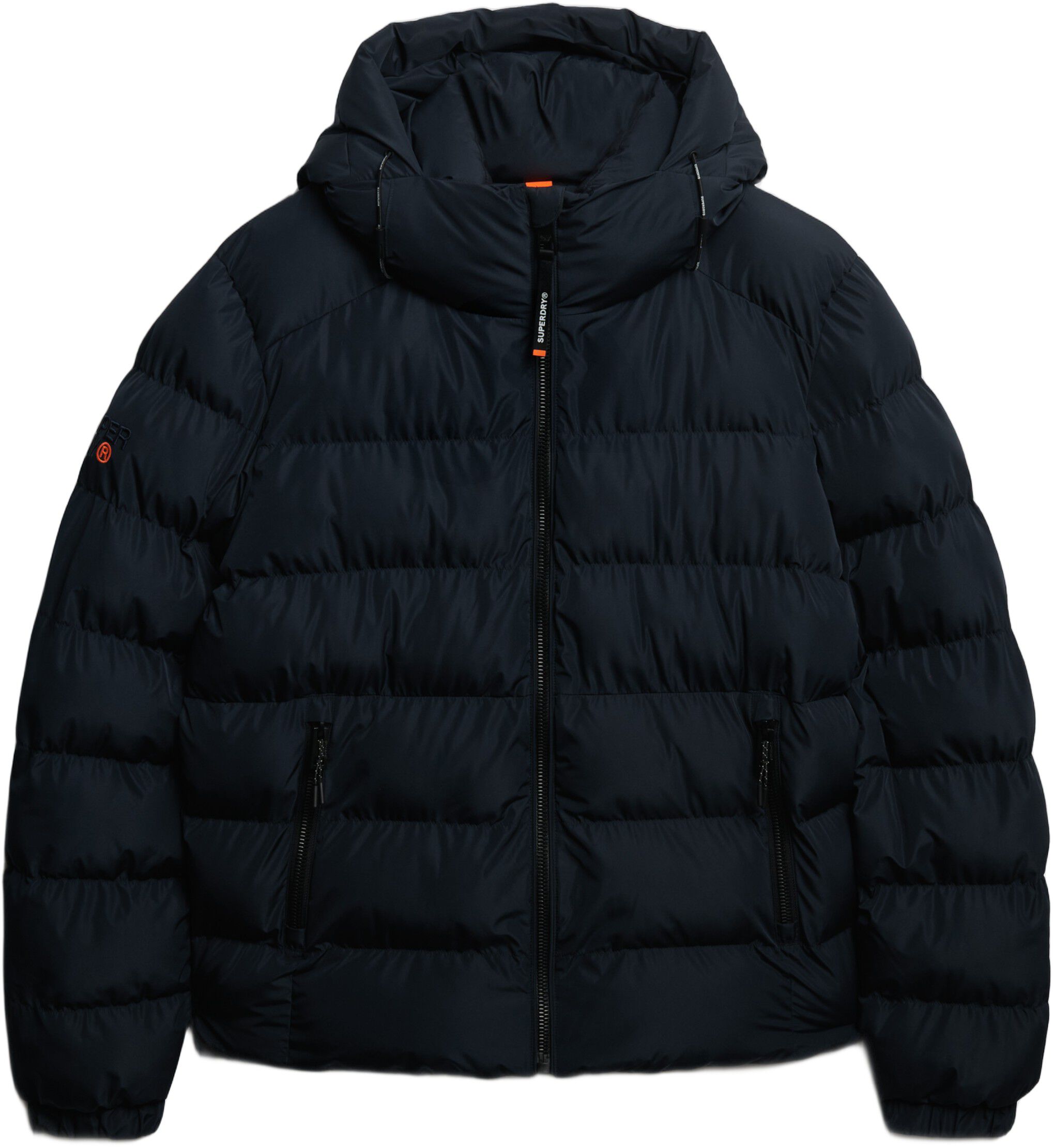 HOODED SPORTS PUFFER JACKET