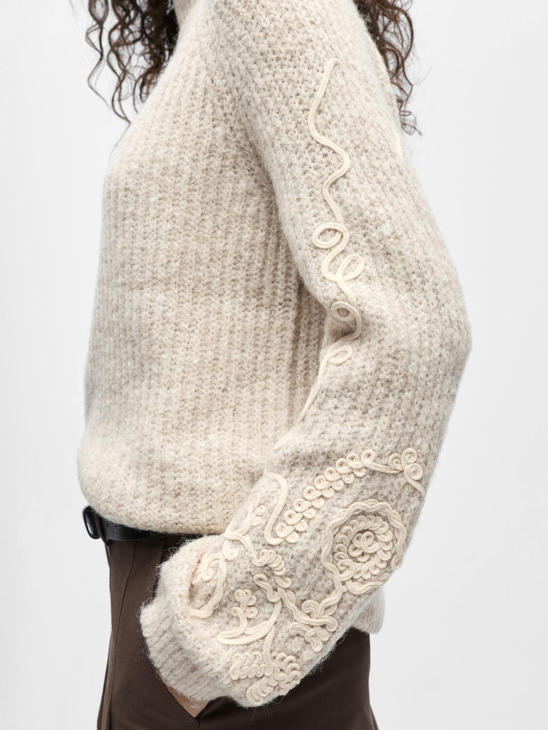 OBJLUCIA L/S RE PULLOVER E AW FAIR