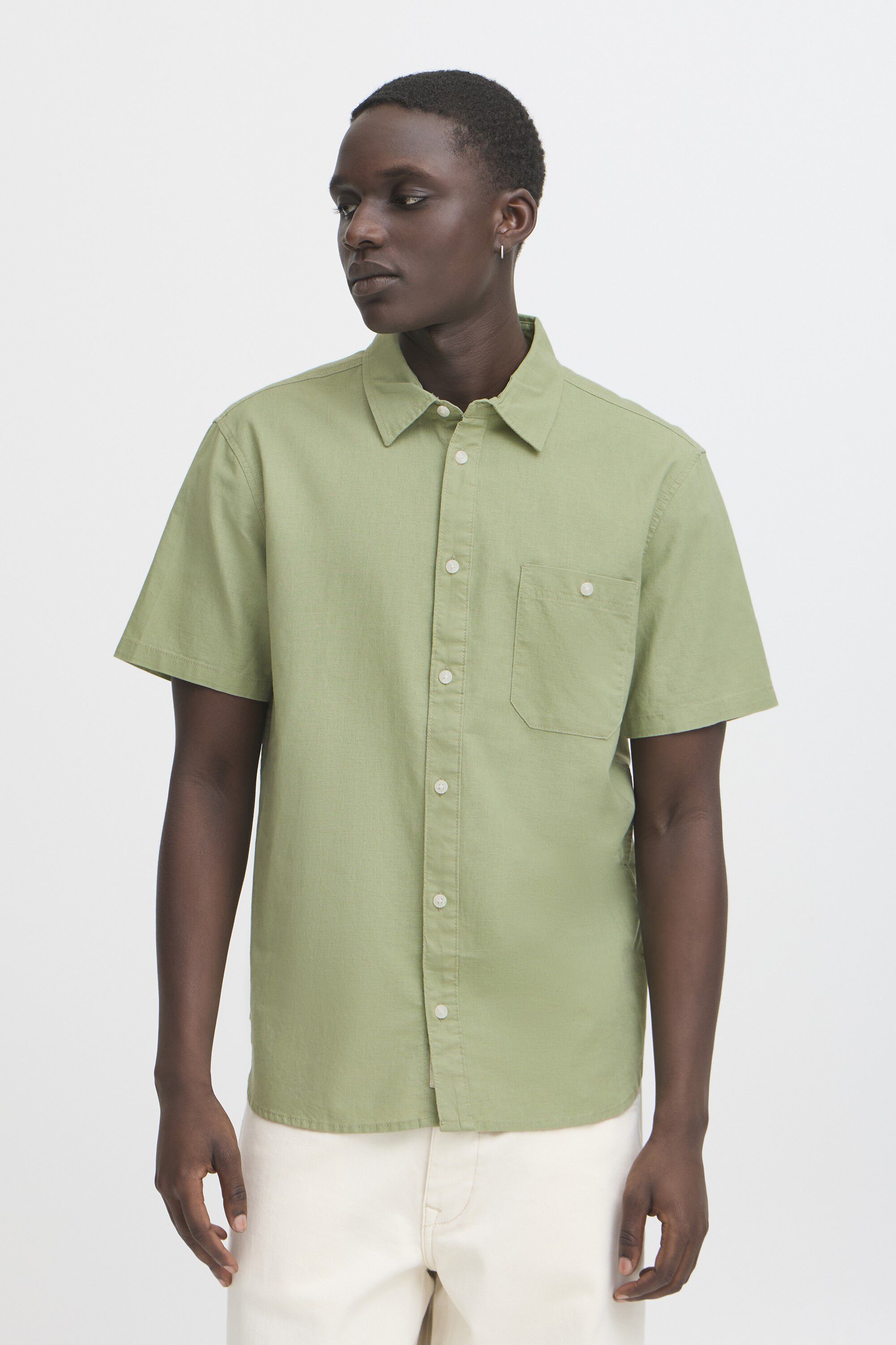 BHBAY linen SS shirt PP NOOS