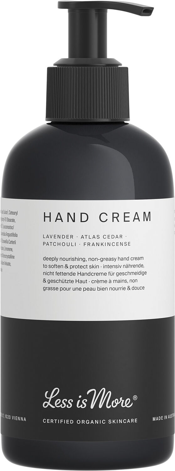 Organic Hand Cream Lavender