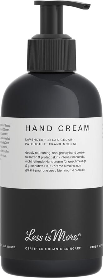 Organic Hand Cream Lavender