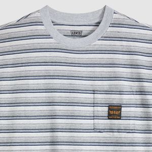 SS WORKWEAR PKT TEE PORTER STR