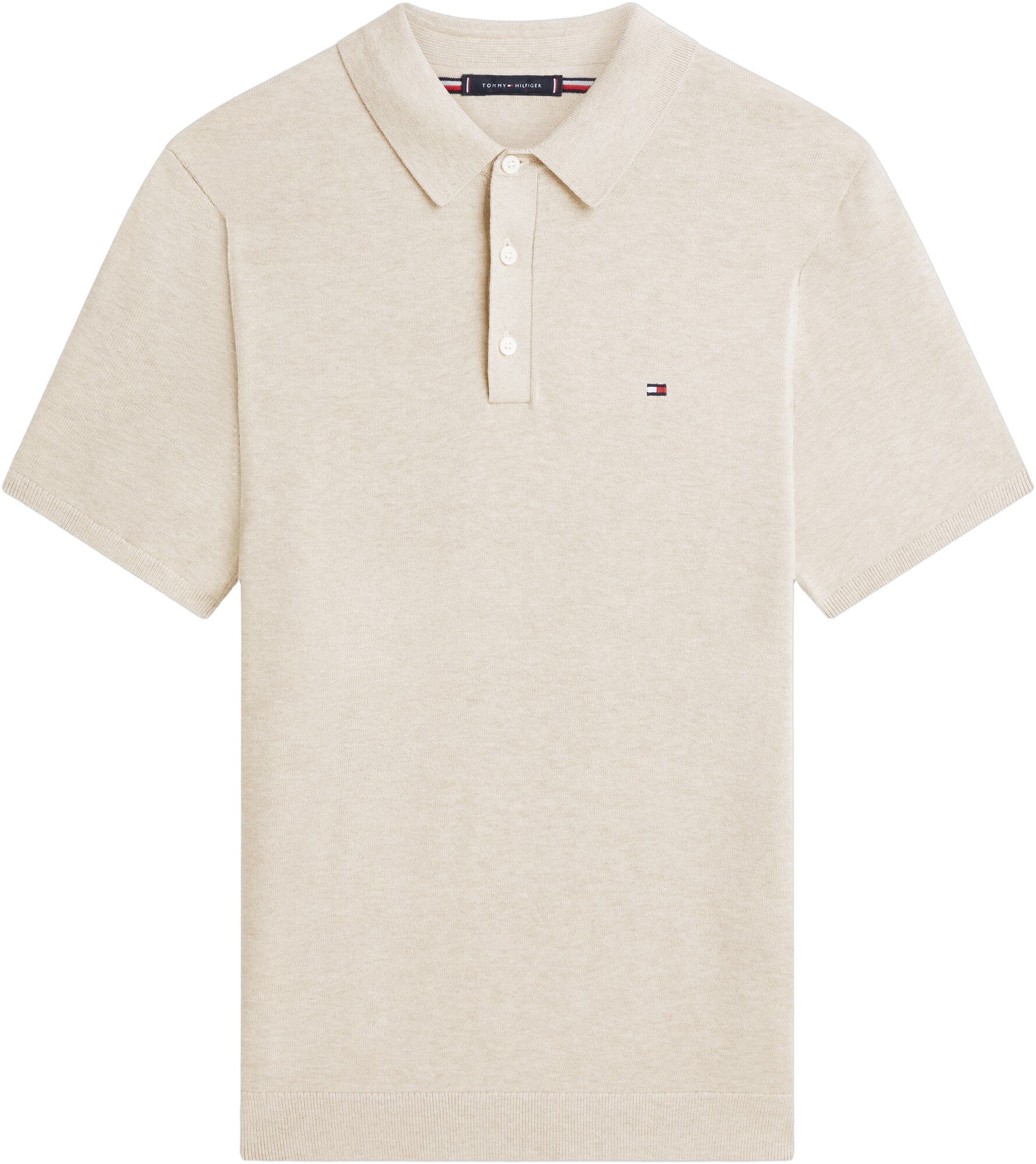 ESSENTIAL COTTON KNITTED POLO