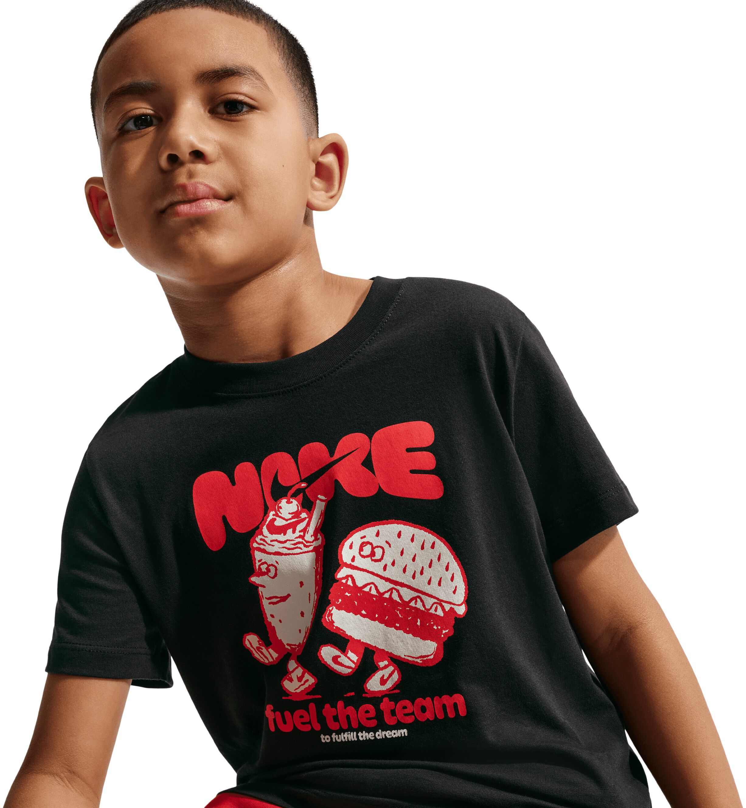 NIKE SPORTSWEAR BIG KIDS' T-SH