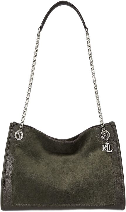 Suede & Leather Medium Bradley Tote Bag