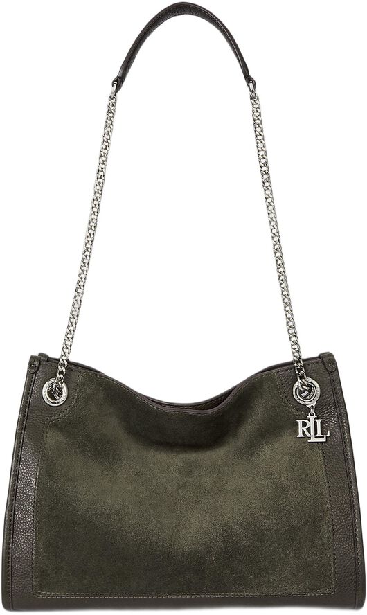 Suede & Leather Medium Bradley Tote Bag