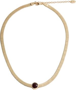 Combined chain necklace