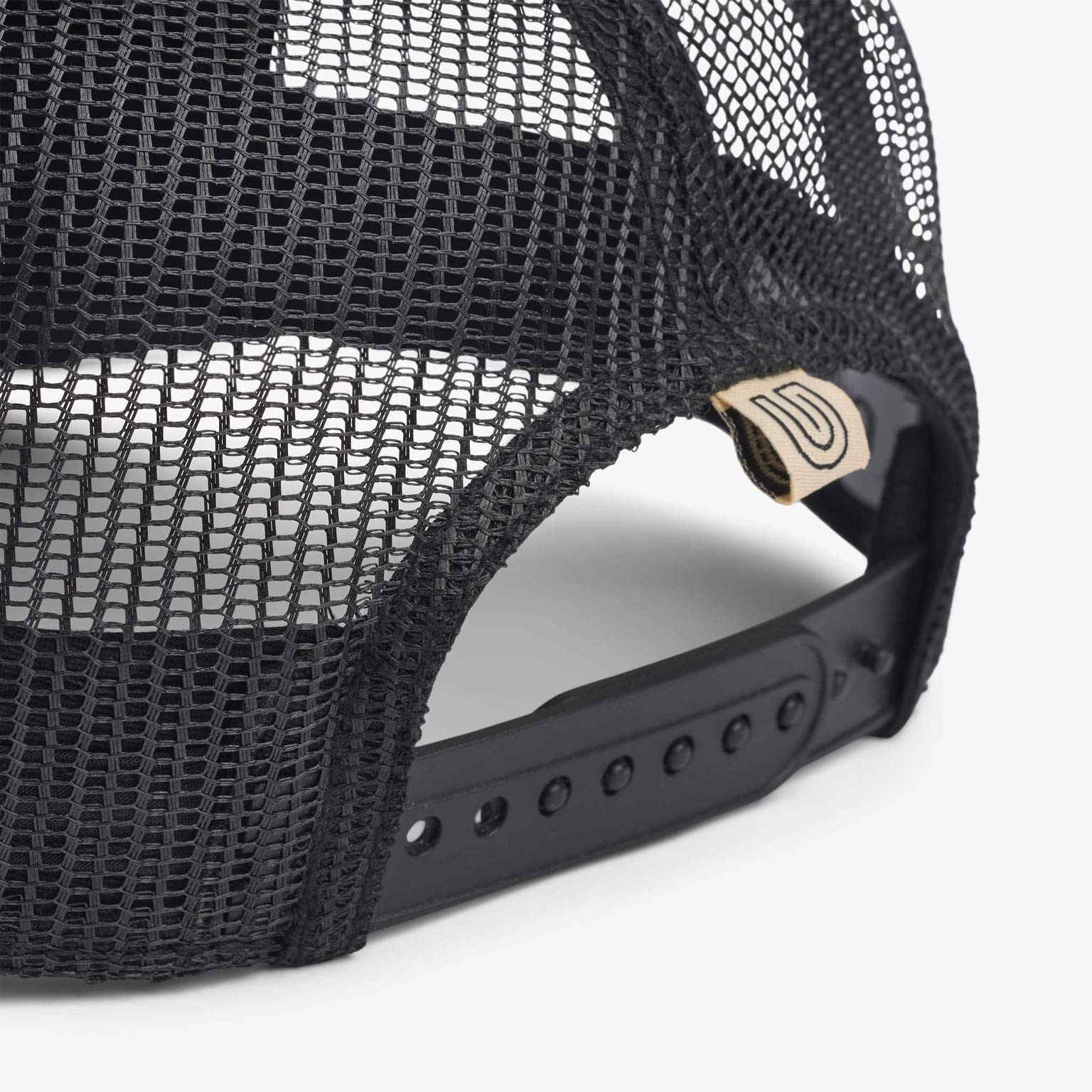 DELVIS A-Shape Soft Trucker Cap