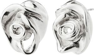INNER earrings silver-plated