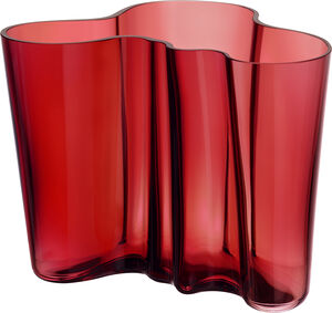Aalto 16cm vase tranebær