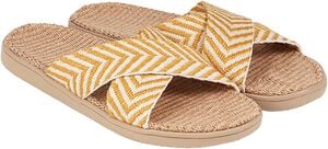 FORMENTERA - SANDAL - JUTE SOLE & NATURAL BAST STRAPS