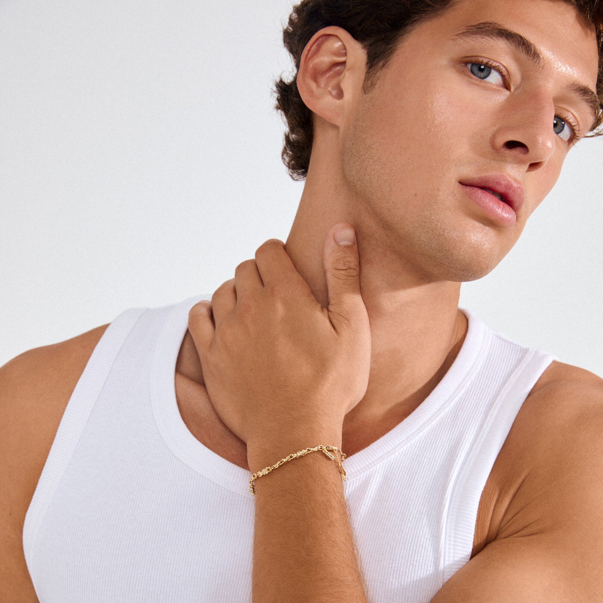 NOVA bracelet gold-plated