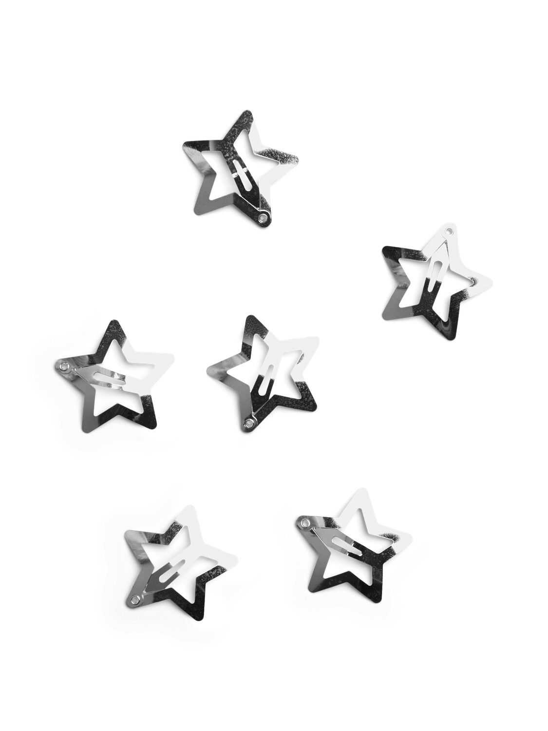 PCTILDE HAIRCLIP 6-PACK D2D