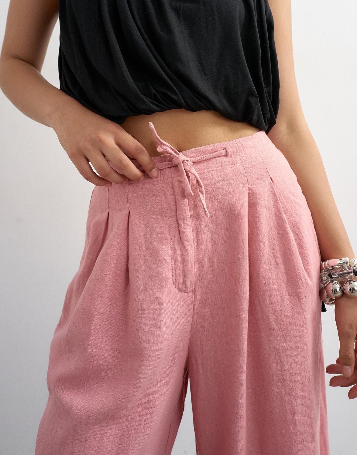 TSBEATE HR ELASTIC BALLOON TROUSER